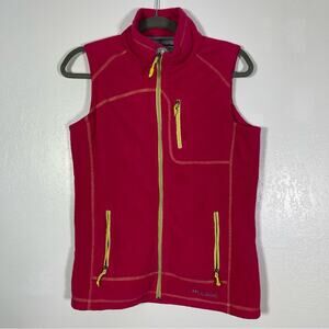 Double Diamond Fleece Vest. Size Small. Lots of pockets. Excellent condition!